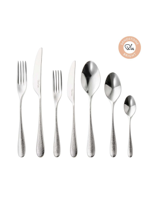 Sandstone Bright Cutlery Place Setting, 7 Piece