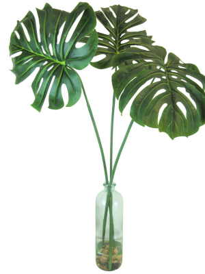 Artificial Philodendron Plant 38in - Lcg Florals