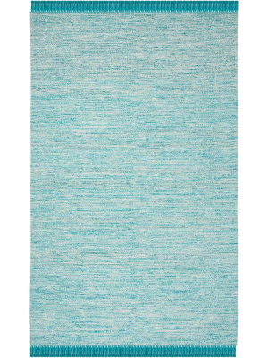 Montauk Turquoise Area Rug