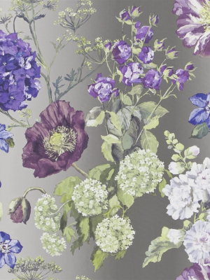 Alexandria Wallpaper In Amethyst From The Edit Vol. 1 Collection By Designers Guild