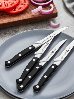 Zwilling Pro 4-pc Steak Knife Set