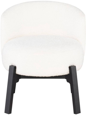 Adelaide Dining Chair, Buttermilk Boucle, Set Of 2