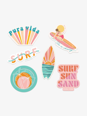 Glow Girl Sticker Pack