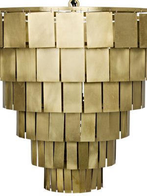 Shield Chandelier