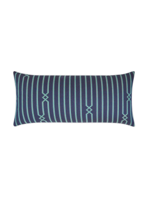 D.v. Kap Kitri Lumbar Outdoor Pillow - Available In 2 Colors