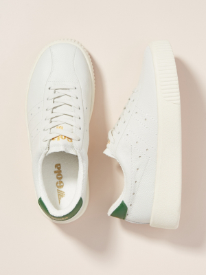 Gola Super Court Leather Sneakers