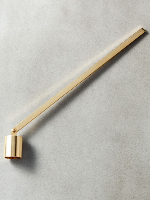 Brass Candle Snuffer