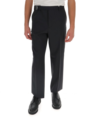 Valentino Belted Tailored Trousers