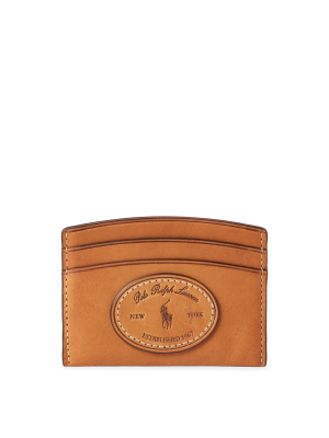 Vachetta Leather Card Case