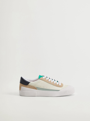 Sustainable Leather Sneakers
