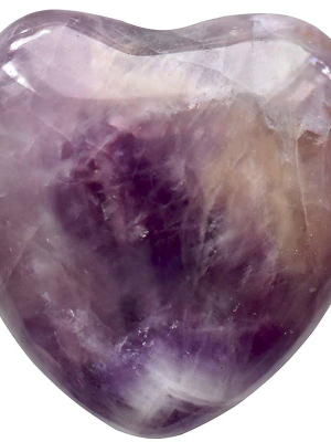 Amethyst Heart Crystal