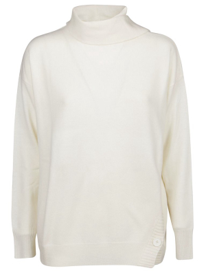 Pinko Allora Scarf Turtleneck Jumper