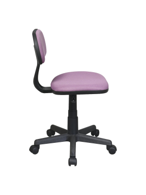 Task Chair Purple - Osp Home Furnishings