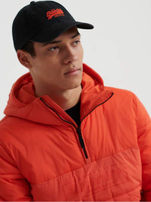 Orange Label Cap