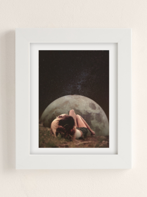 Fran Rodriguez Cosmic Love Art Print