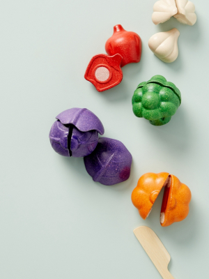 Veggie Toy Set