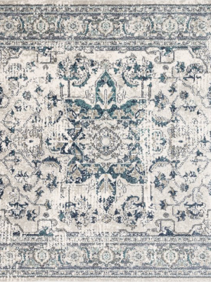 Lt. Green/ Blue Joaquin Rug