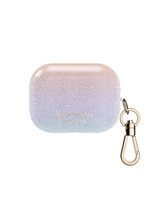 Kate Spade New York Airpods Pro Case - Ombre Glitter Pink