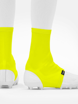 Hue Lemon Yellow Spats / Cleat Covers