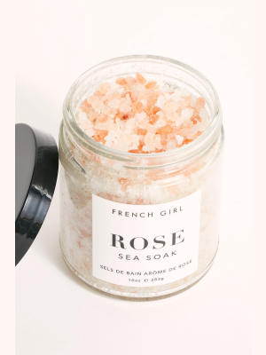 French Girl Rose Sea Soak