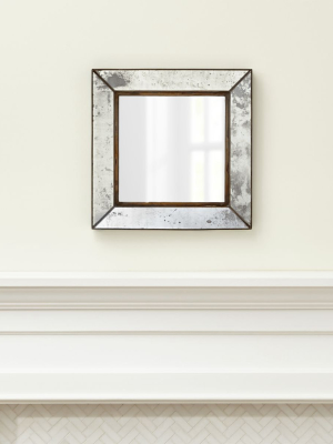 Dubois Small Square Wall Mirror