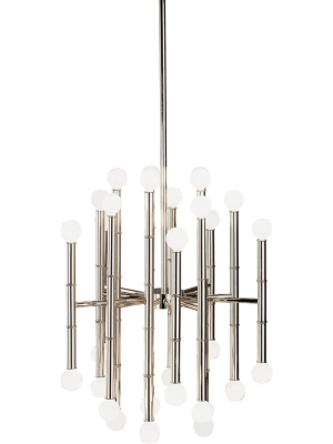 Jonathan Adler Meurice 30 Light Chandelier