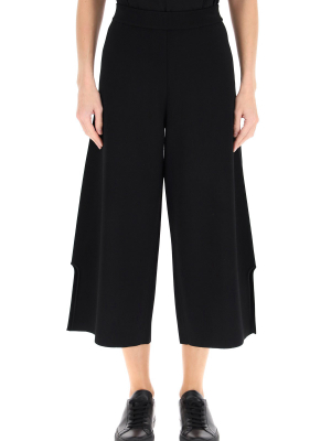 Stella Mccartney Cut-out High Waist Trousers