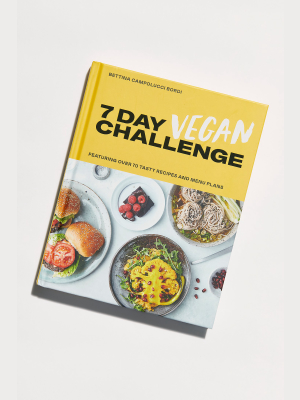 7 Day Vegan Challenge
