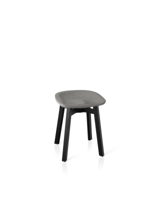 Su Small Stool - Wood Frame