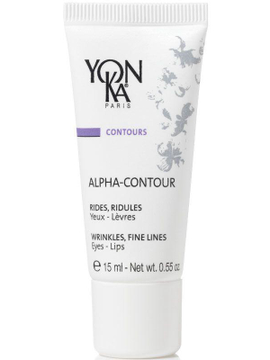 Alpha-contour