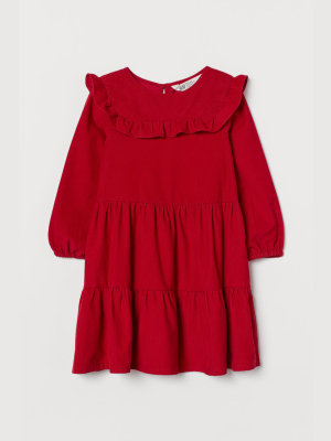 Corduroy Dress