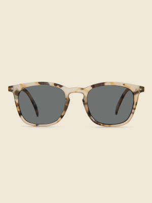 The Trapeze #e - Light Tortoise