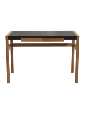 Rico Deluxe Desk Natural - Proman Products