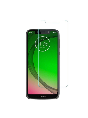 Valor Clear Tempered Glass Lcd Screen Protector Film Cover For Revvlry (t-mobile),motorola Moto G7 Play