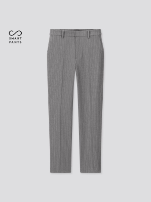 Women Smart 2-way Stretch Pinstripe Ankle-length Pants