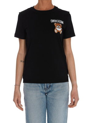 Moschino Teddy Reverse Logo T-shirt