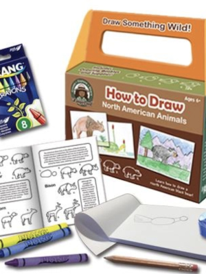 How To Draw North American Animals Kit