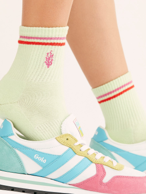 Movement Logo Stripe Socks