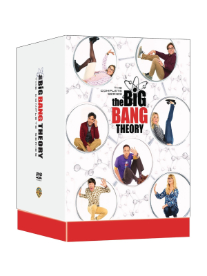 The Big Bang Theory: The Complete Series Dvd