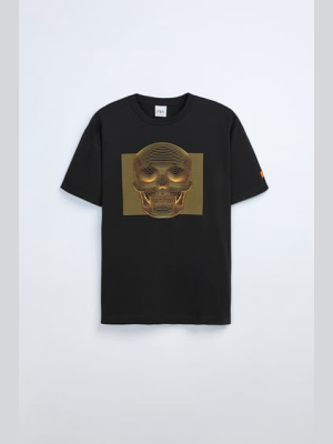 Skull Print T-shirt