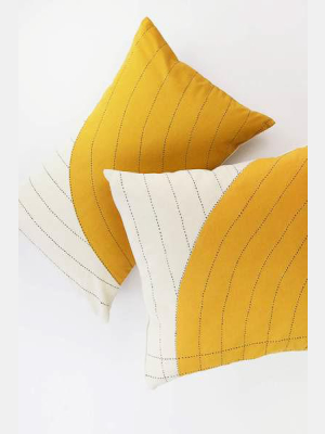 Anchal Project Curve Throw Pillow