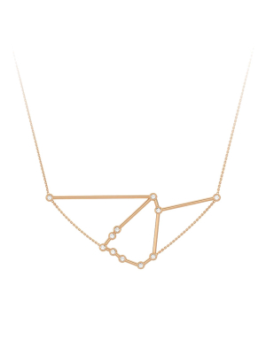 Capricorn Constellation Necklace