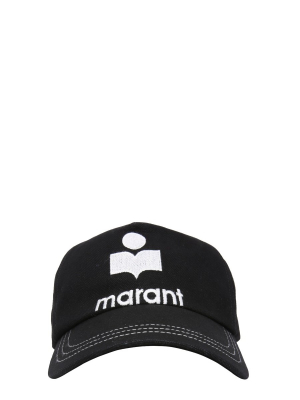 Isabel Marant Logo Embroidered Baseball Cap