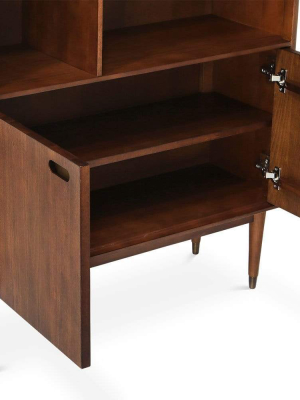 Holfred Wide Bookcase