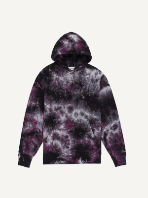 Marbled Fleece Hoodie