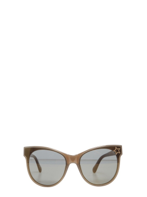 Stella Mccartney Eyewear Iconic Mirrored Star Sunglasses