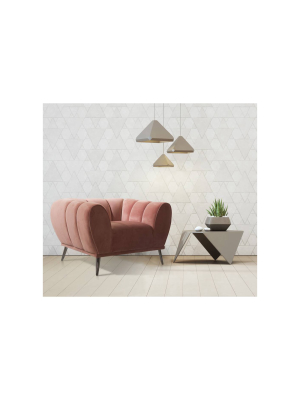 Fedor Club Chair - Chic Home