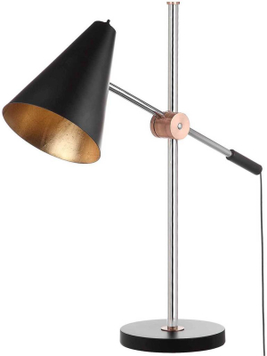 Alexander Table Lamp Black