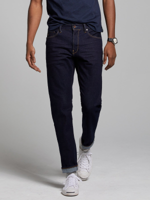 Slim Fit Stretch Jean In Indigo Rinse