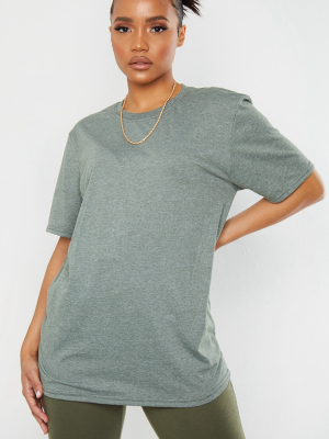 Green Marl T Shirt